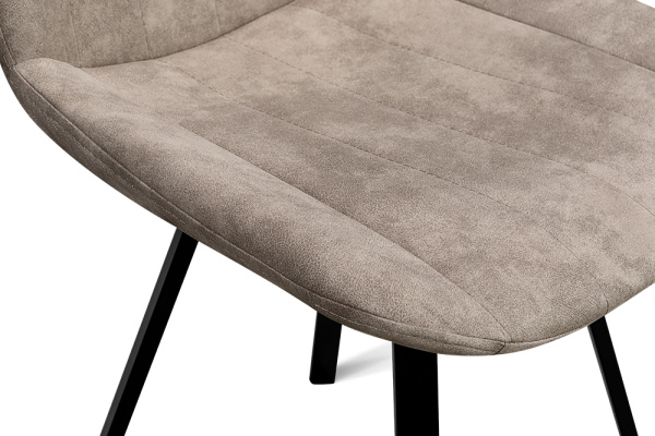 Стул B224-M (B224-m LATTE VL61, BK)